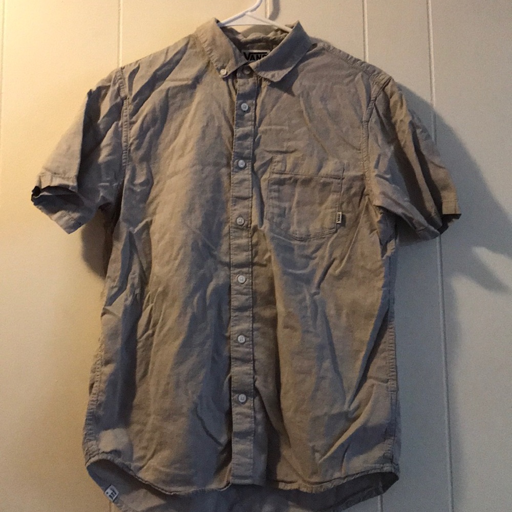 Vans Button Up